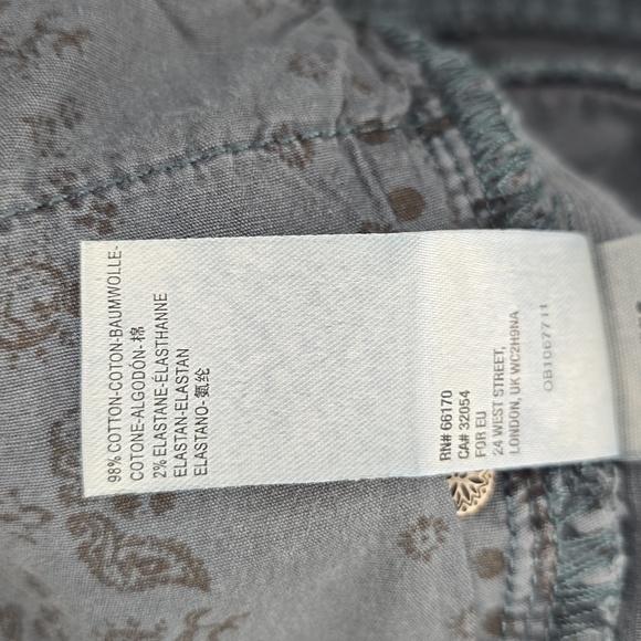 Free people Moring Waves Jens size 24 - Picture 8 of 8